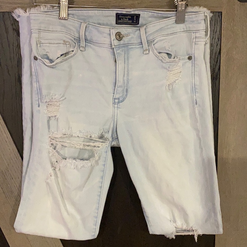 Abercrombie Happer Super Skinny Jeans | 4R 27